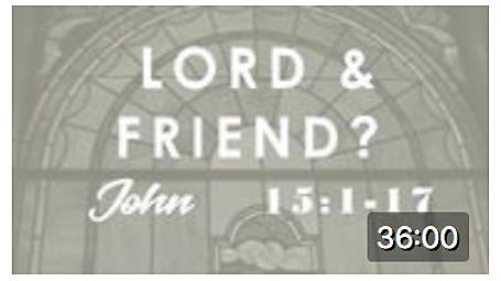 Lord & Friend?